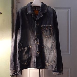 J & Company women jean jacket